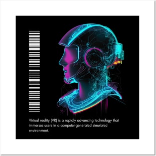 Virtual Reality Posters and Art